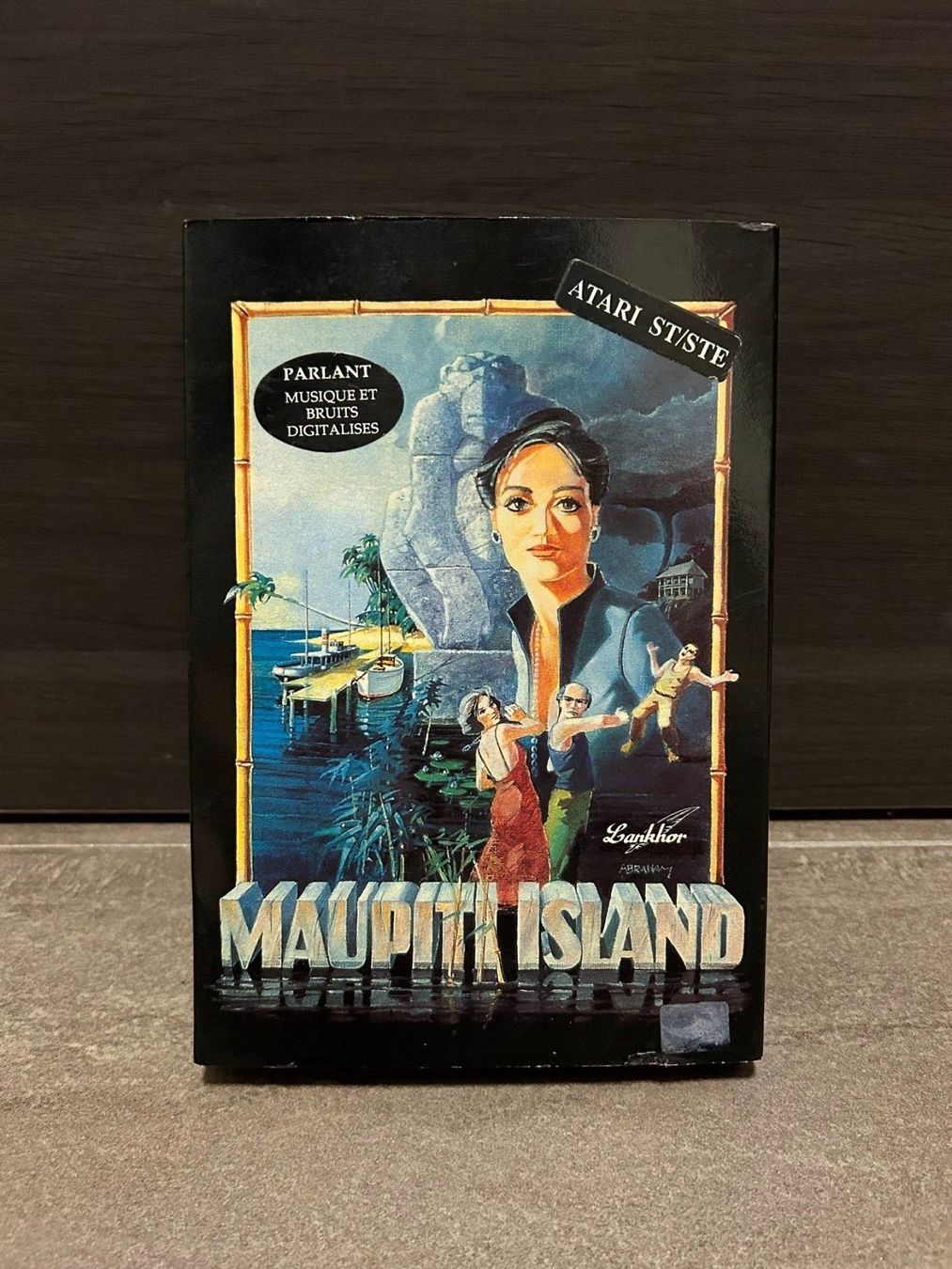 Atari Jeux: Atari ST/STE - Maupiti Island – D'occasion à Lausanne par Retro-geek