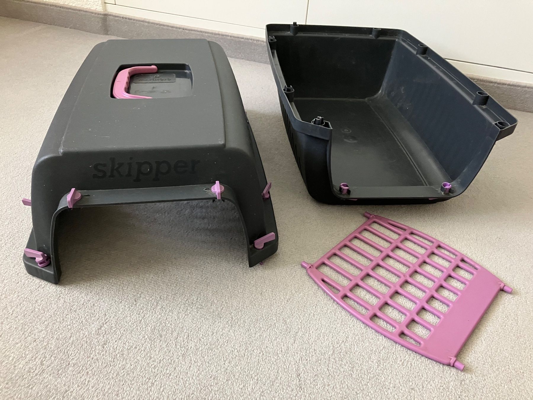 Altro in Decorazioni & Accessori: Skipper Transportbox für Katzen – Usato da Seuzach venduto da fra_ln2l 3