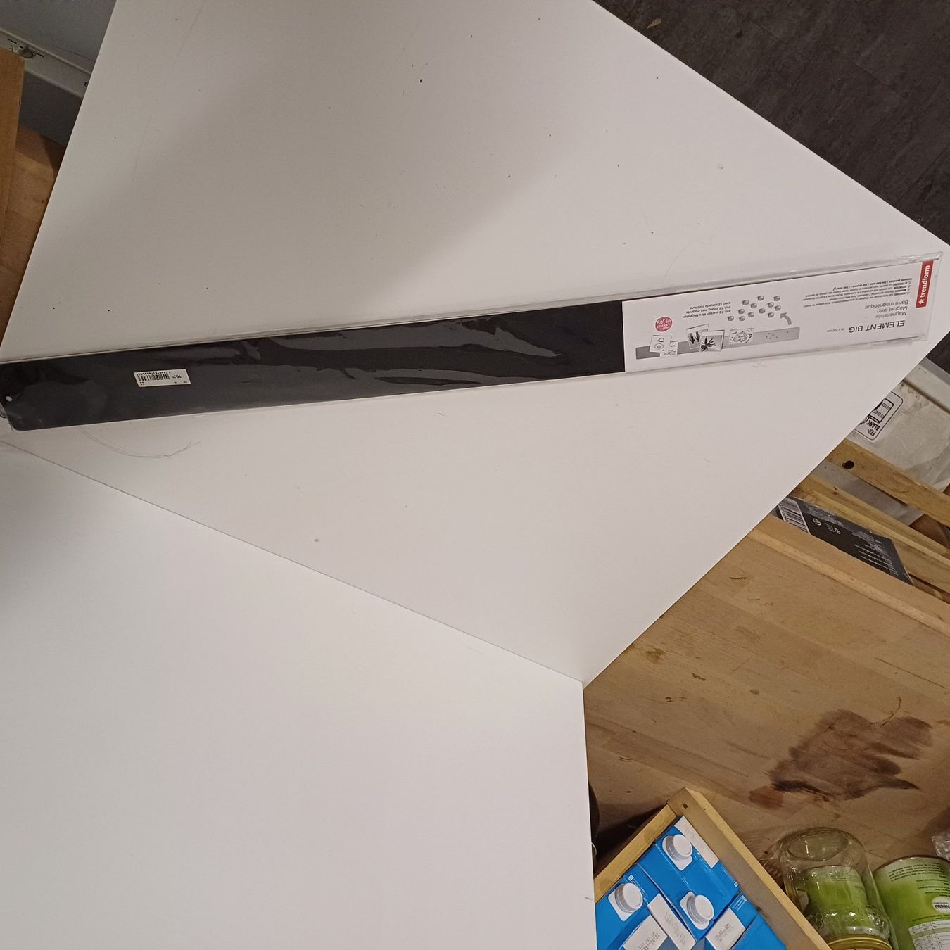 Calamite: Barre aimantée neuve à fixer au mur – Nuovo e nell'imballaggio originale da Villeneuve VD venduto da vog_yc5s