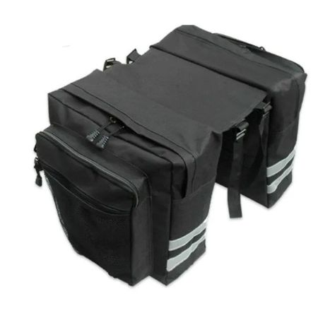 NEU Doppelte Fahrradtasche / Sacoche vélo double