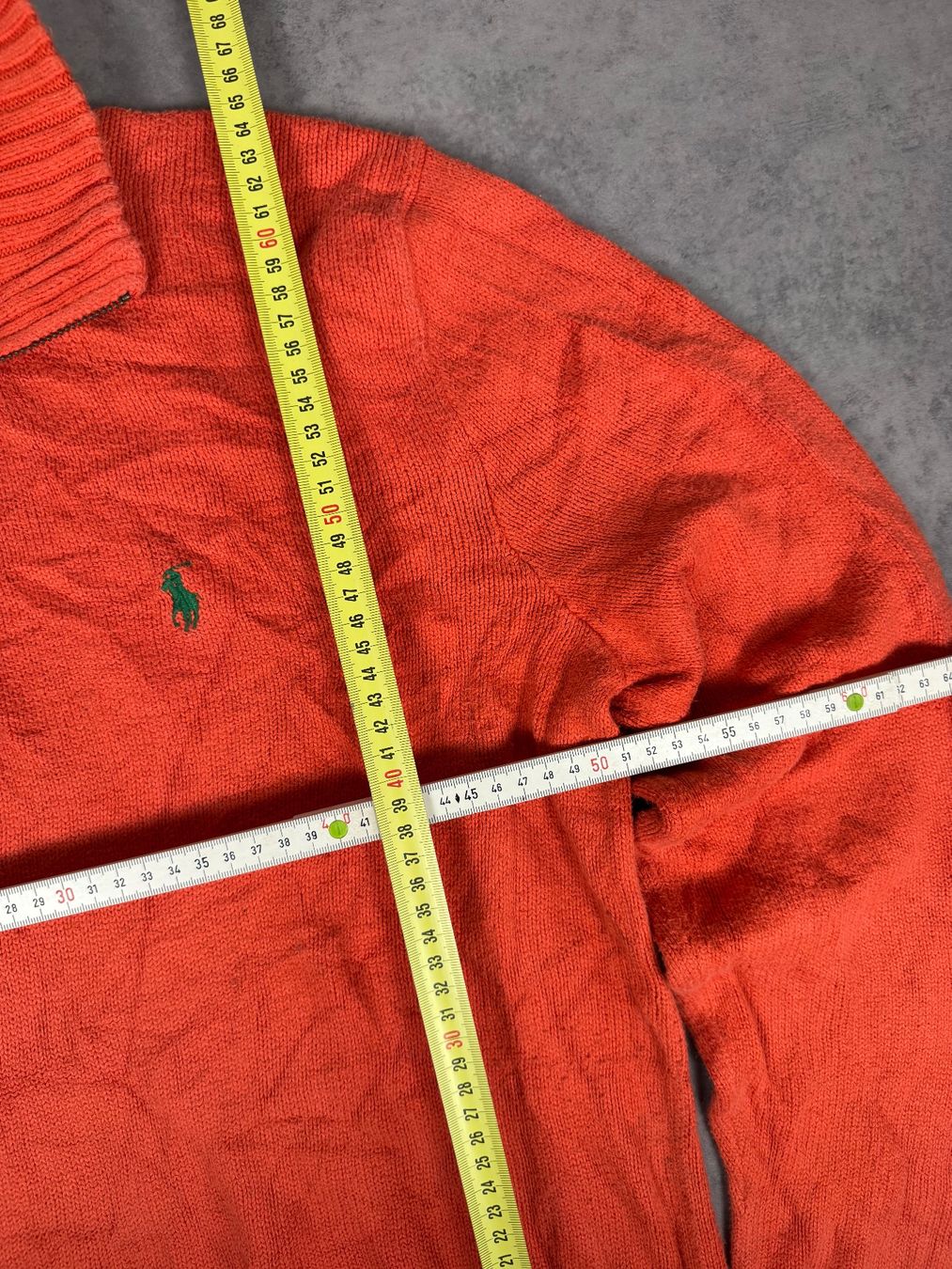 Ralph Lauren Maglioni & Felpe: Ralph Lauren Quarter-Zip Pullover - Grösse: M | Vintage – Usato da Fraubrunnen venduto da simon_28839 3