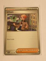 Pokemon ASCENDED HEROES Urbain 214 / 217  🇬🇧 EN TRAINER
