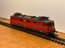 e1581: SBB Lokomotive 114 22, analog (Spur N)