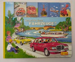 Kennst du diese Fahrzeuge? / Bilderbuch 1983 Kartoniert