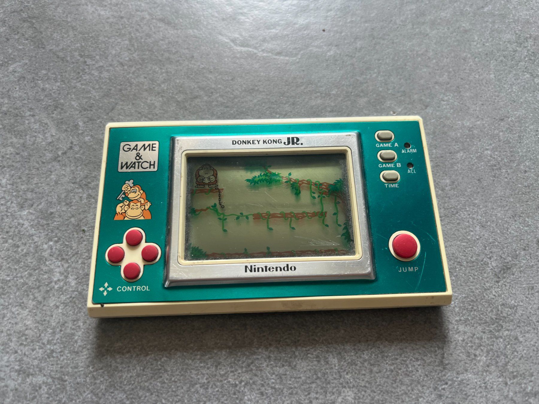 game&watch Console: Game & Watch Donkey Kong JR. – Usato da Genève venduto da mat_qt5h