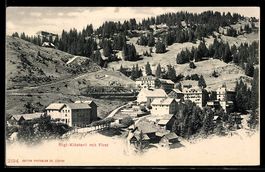 AK Rigi-Klösterli, Gesamtansicht mit First