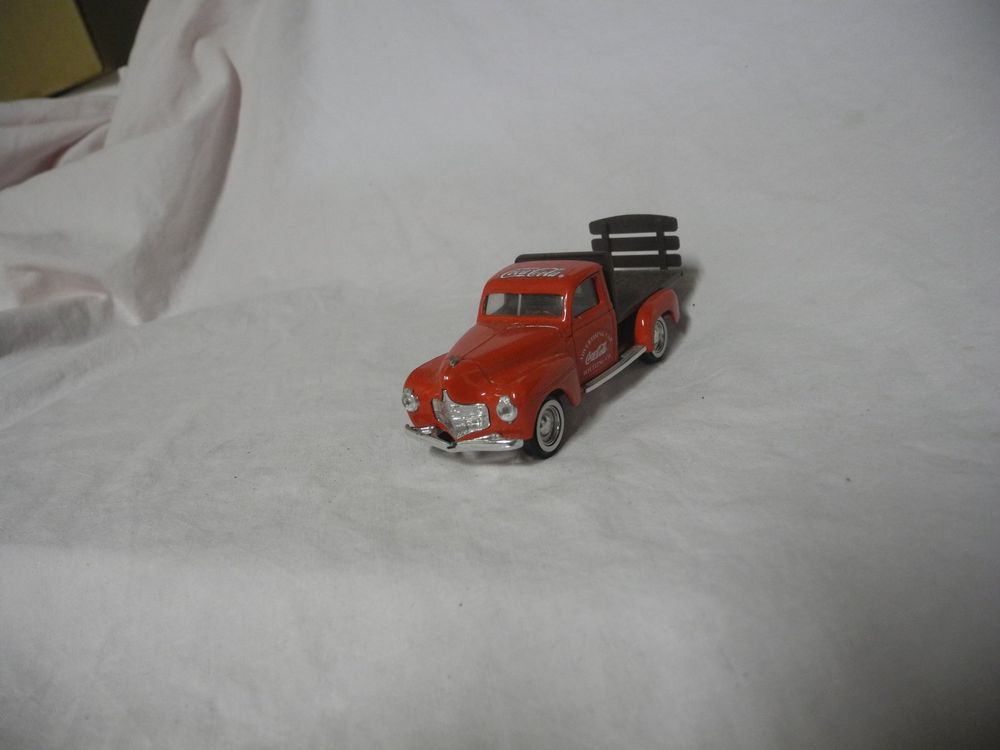 Miniature Solido 1/43 - Camion Dodge Bache Coca-Cola, Collection, Fabriqué En France