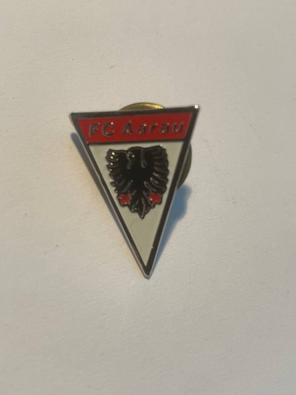 Plaketten & Abzeichen: 36. Pin - FC Aarau – Gebraucht aus Luzern von Irek