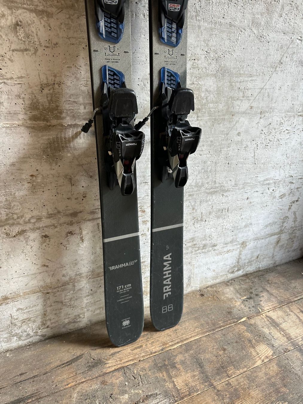 Blizzard Sci: Blizzard Brahma 88 Allmountain Ski 171CM – Usato da Emmenbrücke venduto da karkarkar 3