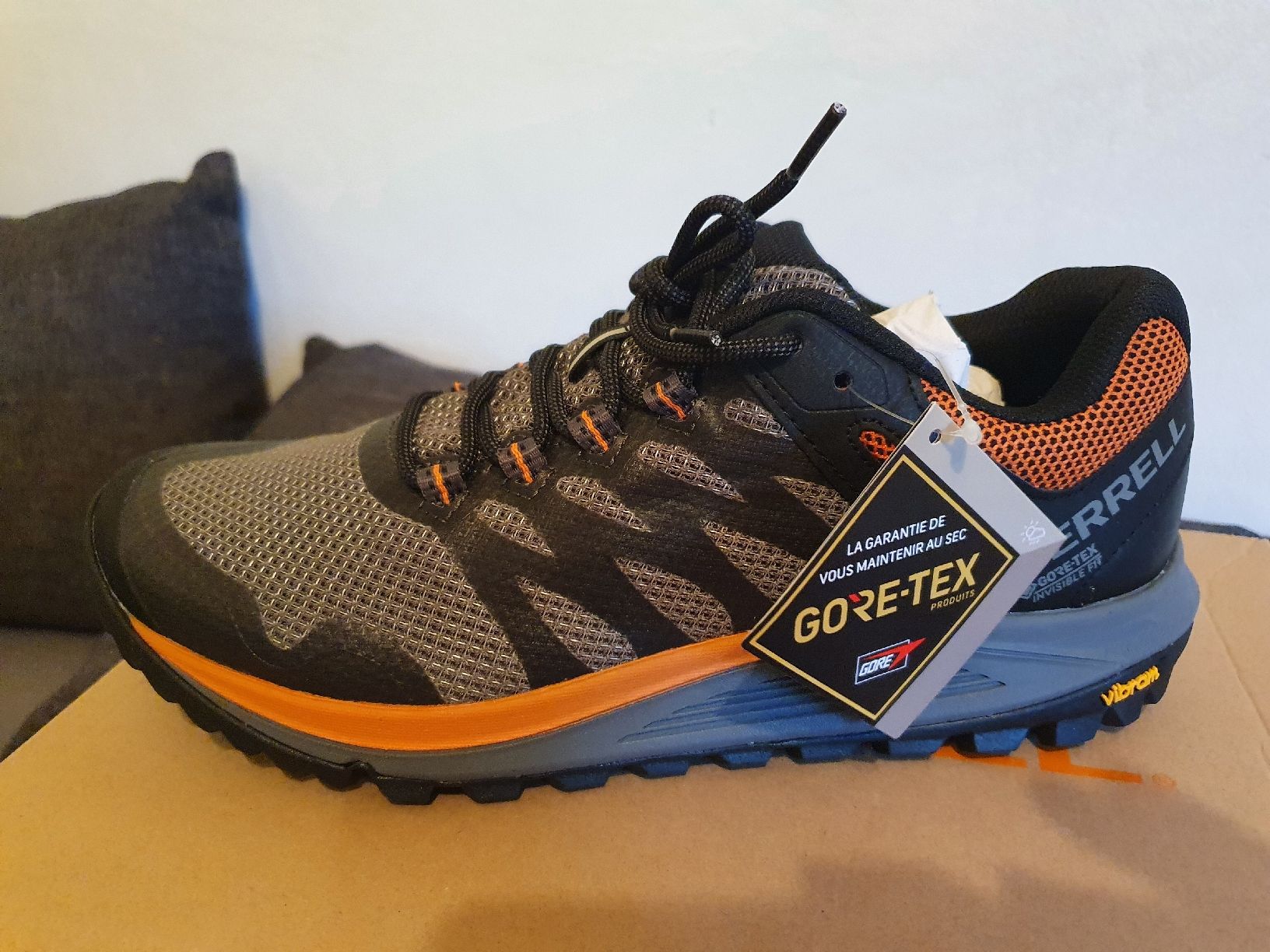 Merrell Chaussures hommes: Merell Gore- tex Schuh Neu – Neuf avec emballage d'origine à Oberurnen par Psamira 1