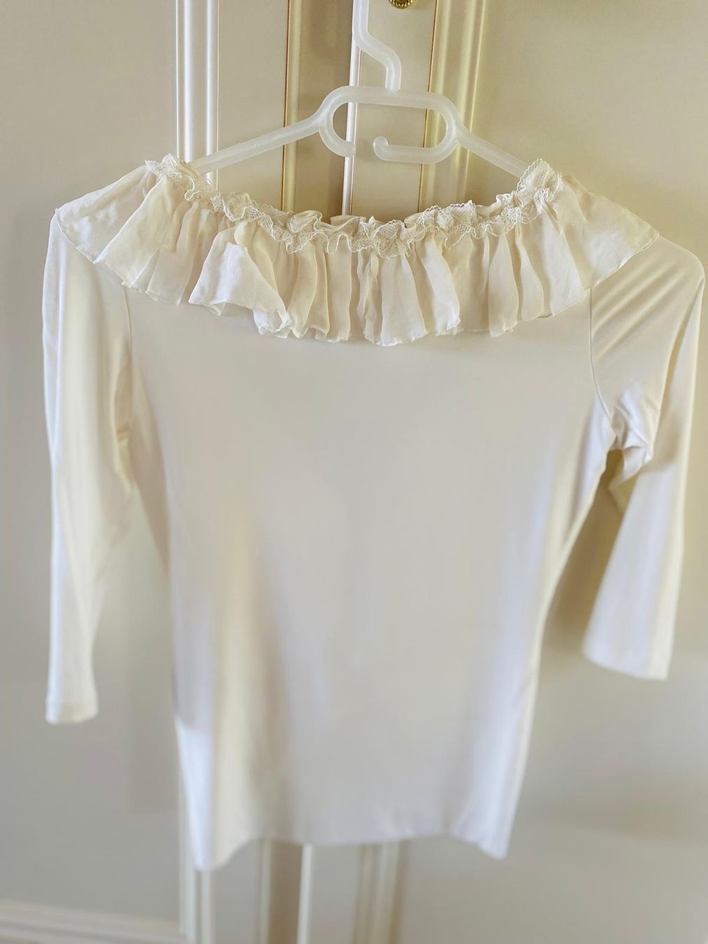 Roberto Cavalli Top: Verspieltes Top Roberto Cavalli Ital. Gr. 38 – Nuovo (secondo la descrizione) da Brione s. Minusio venduto da batwoman3 1