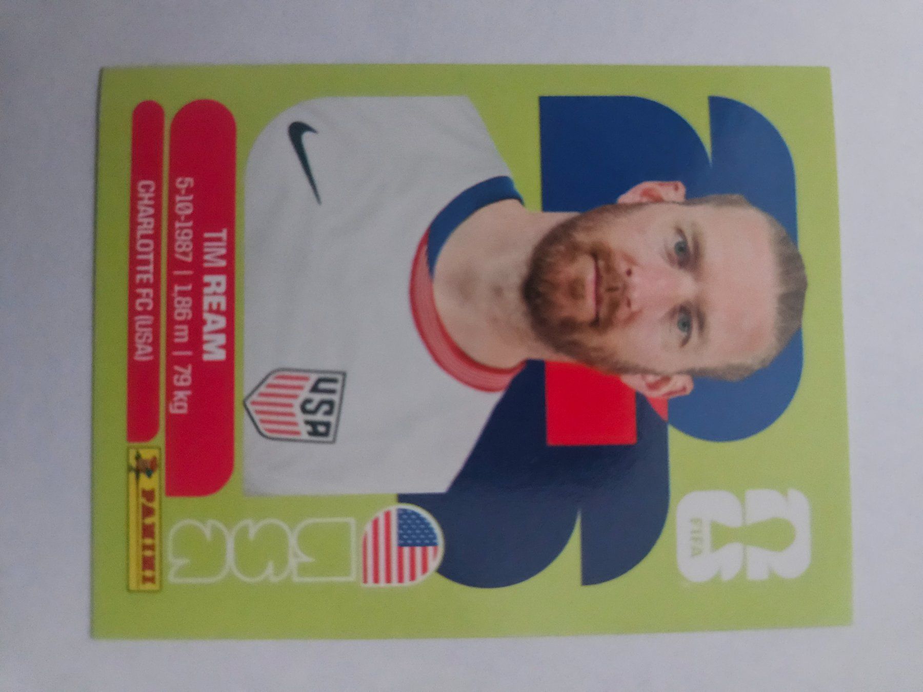 Panini Sammelbilder & Trading cards: USA 4 – Gebraucht aus Würenlingen von Dinli