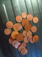 Lot de pièces de monnaie diverses poids 0.125 kg Luxembourg 