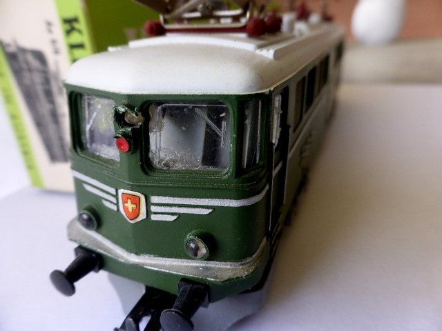 Kleinbahn Modellini di ferrovie: Kleinbahn Ae 6/6 Digital – Usato da Wädenswil venduto da lok1200 1