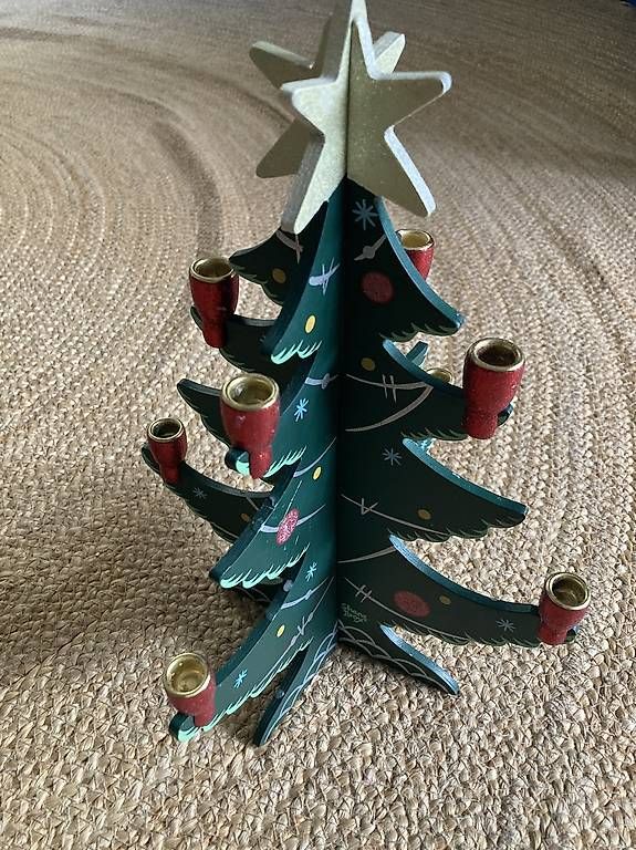Tutte le decorazioni: Weihnachtsbaum Kerzenhalter Royal Copenhagen  – Usato da Zürich venduto da ElineK