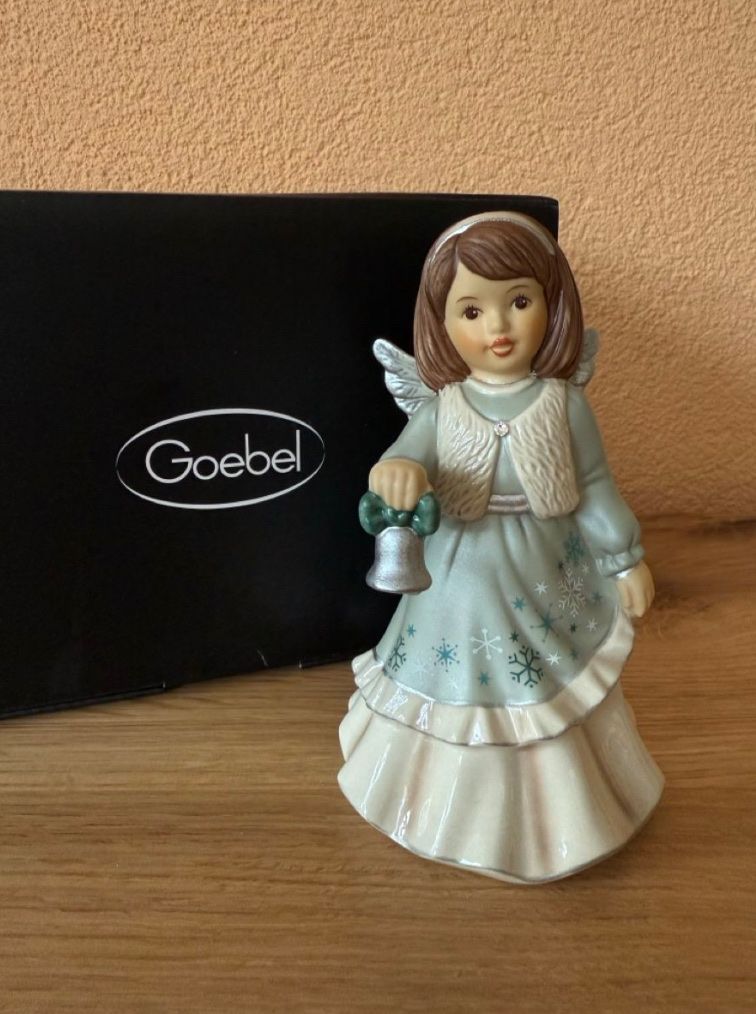 Statuette: Goebel Engel mit Glöckchen, Schutzengel  – Usato da Sarmenstorf venduto da Nathaliie_21