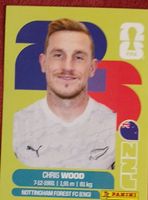 Panini Sticker Chris Wood Nottingham Forest Grösse 5x7cm