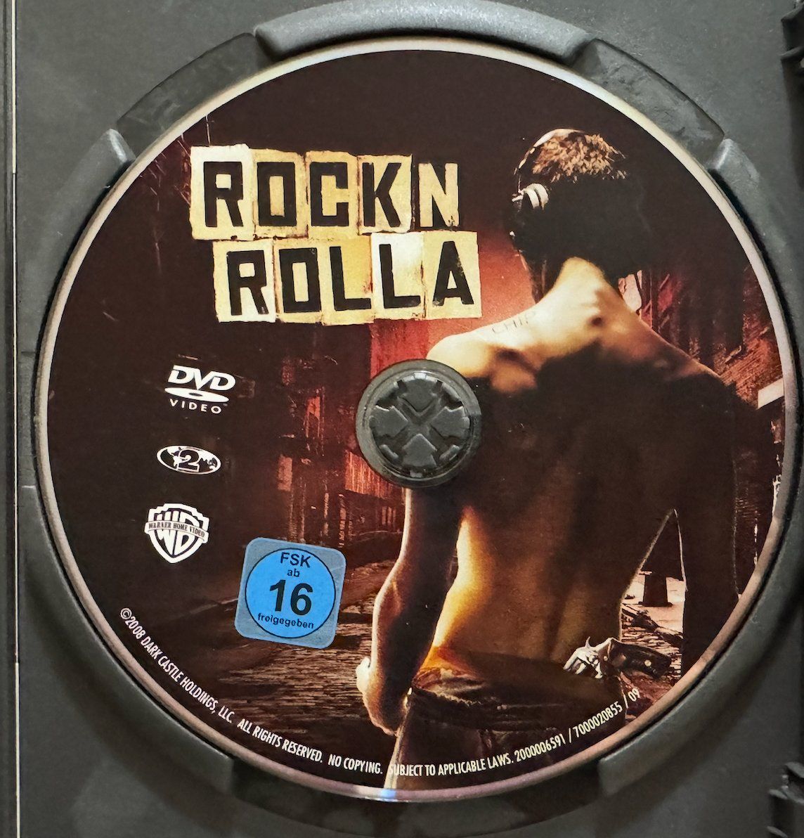 Tutti i DVDs: DVD  ROCK N ROLLA - ACTION KOMÖDIE mit GUY RITCHIE – Usato da Wisen venduto da gigisna 1
