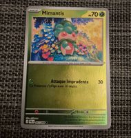 MIMANTIS 003/084 REVERSE POKEMON NUIT NOIRE FRANÇAIS