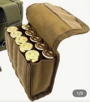 Munitions Tasche für 10 Schrotpatronen 12/70 Neu