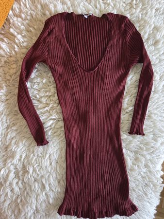 Intimissimi leichtes Tshirt L Weinrot