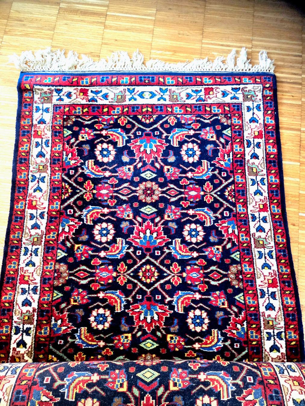 Tappeti: Hand Made Kaschmir Teppich Original Läufer NEU – Usato da Zürich venduto da mal_t25h