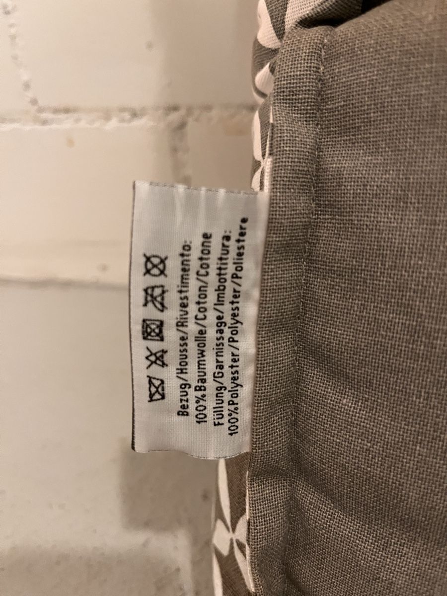 Micasa Cuscini: Neue Sitzkissen - micasa / 4 Stk. – Nuovo e nell'imballaggio originale da Baar venduto da ZugerShoppingQueen 3