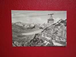 Luftseilbahn Diavolezza Berninaseen Pizza di Sena etc 1958