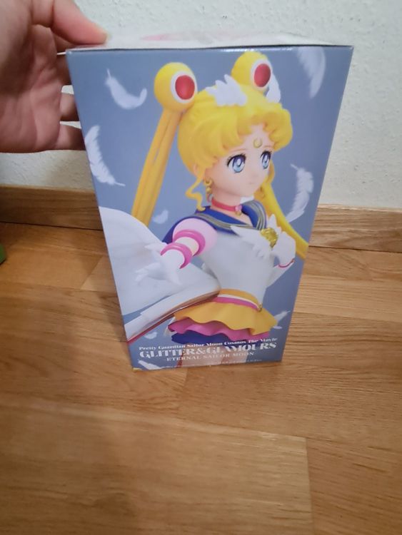 SALE Sailor Moon Glitter & Glamours Figure Banpresto SET (4) 9