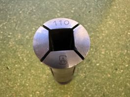 Pince Schaublin w20 carré Ø11mm