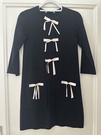 Robe noire Zara femme taille XS 