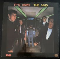 THE WHO - It's Hard - Vinyl LP - Schallplatte