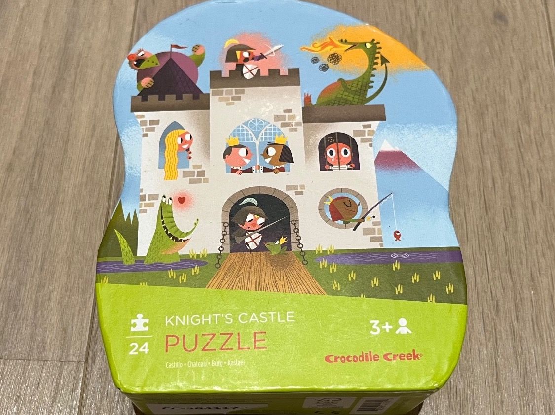 Puzzles: Burg Puzzle – Gebraucht aus Wallisellen von Nataschab0