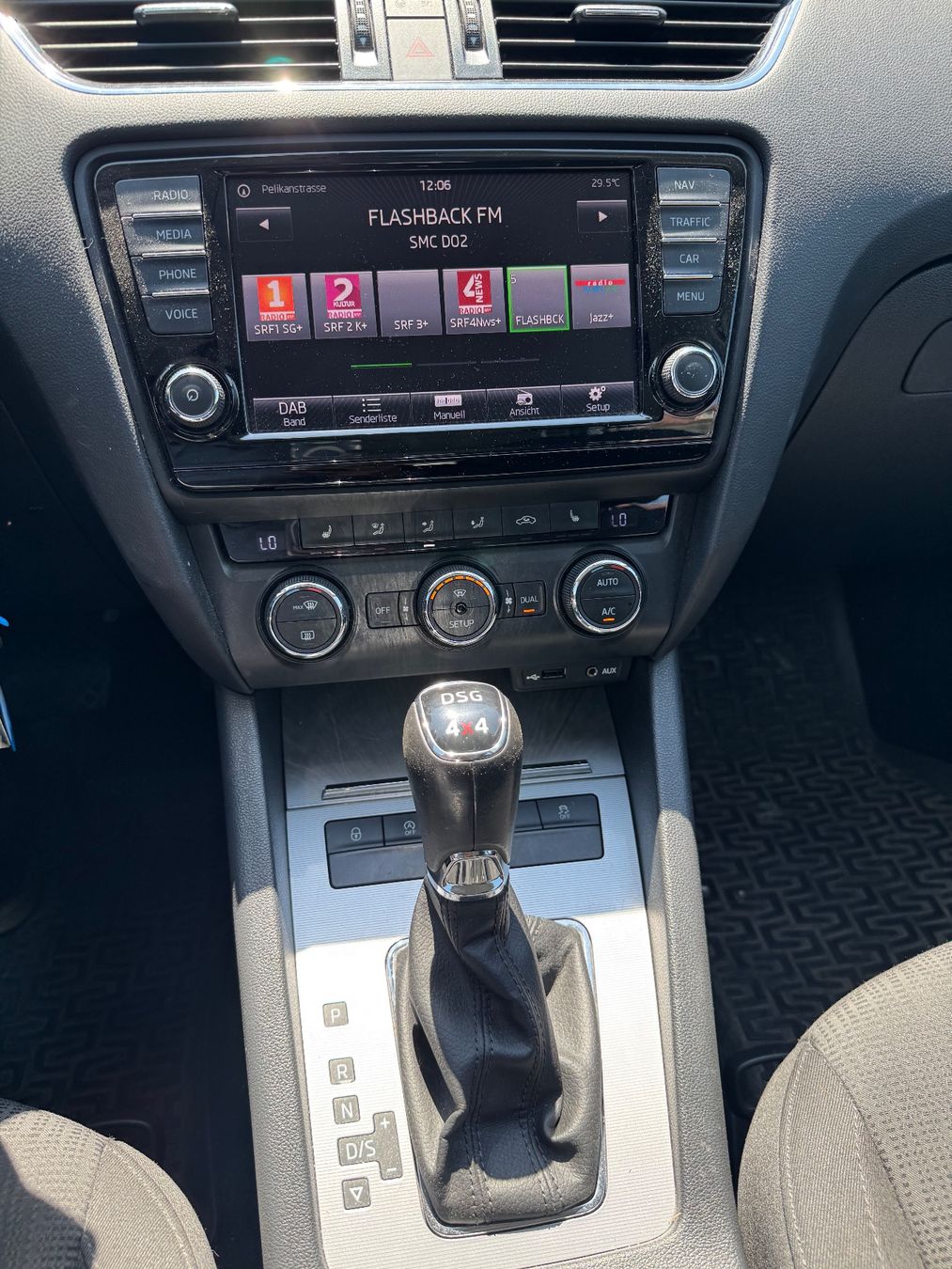Skoda Automobili: Skoda Octavia 1.8 C 4x4 – Usato da St. Gallen venduto da AutoSG 7