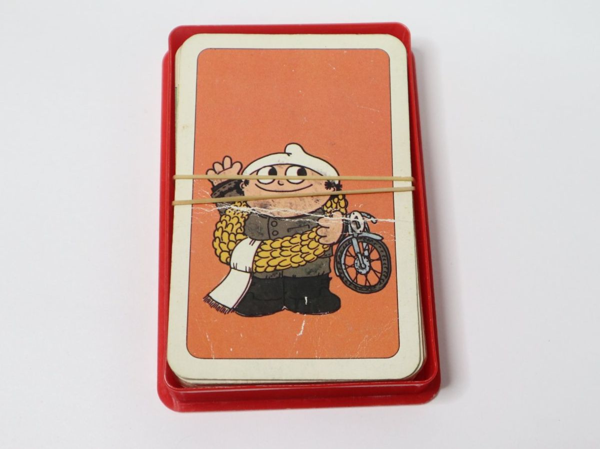 Giochi: Mainzelmännchen Schwarzer Peter – Usato da Eschenbach SG venduto da Astalavista
