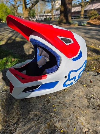Fox Rampage MIPS Velohelm, Kindervelohelm: Downhill Grösse M