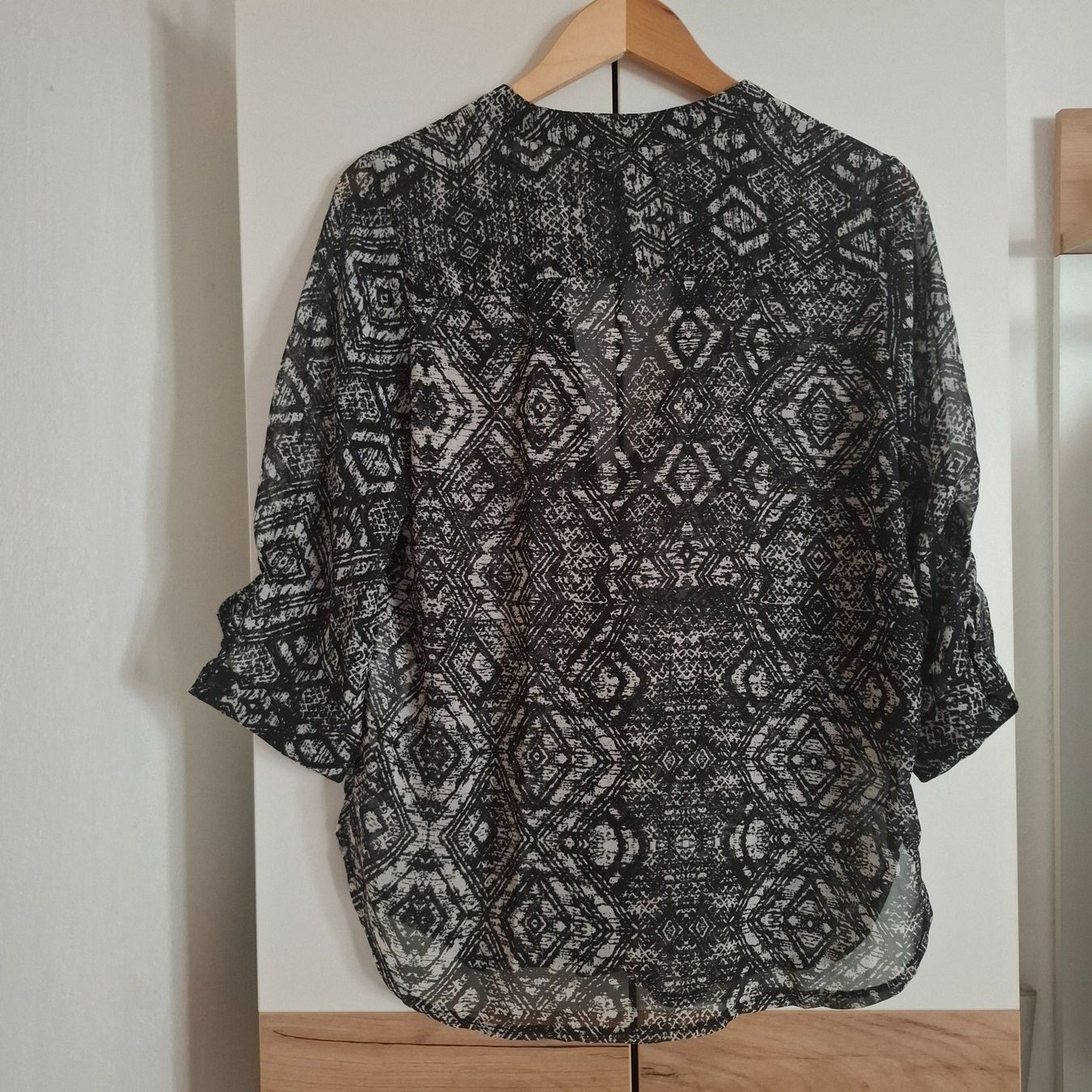 Camicette: Damen Bluse, schwarz/weiss, Gr. 36 – Usato da Sisseln AG venduto da Tropea4334 1