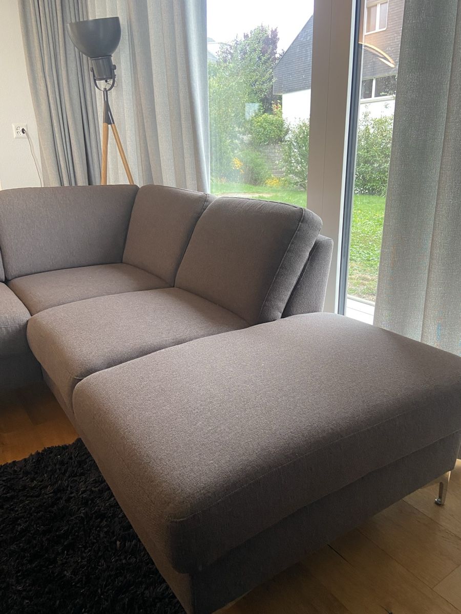 Pfister Sofas: Braunes Ecksofa – Gebraucht aus Andwil SG von cleaudio 3