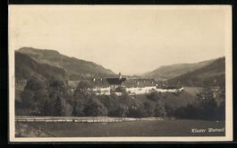 AK Wattwil, Blick auf das Kloster, 1929