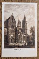 Alt Basel: Münster 1915, n. Luzern zu Pia Muff