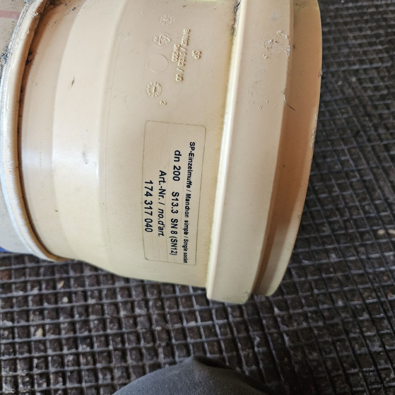 Sonstiges Baustoffe: PP Abzweiger – Gebraucht aus Unteriberg von amd89 2
