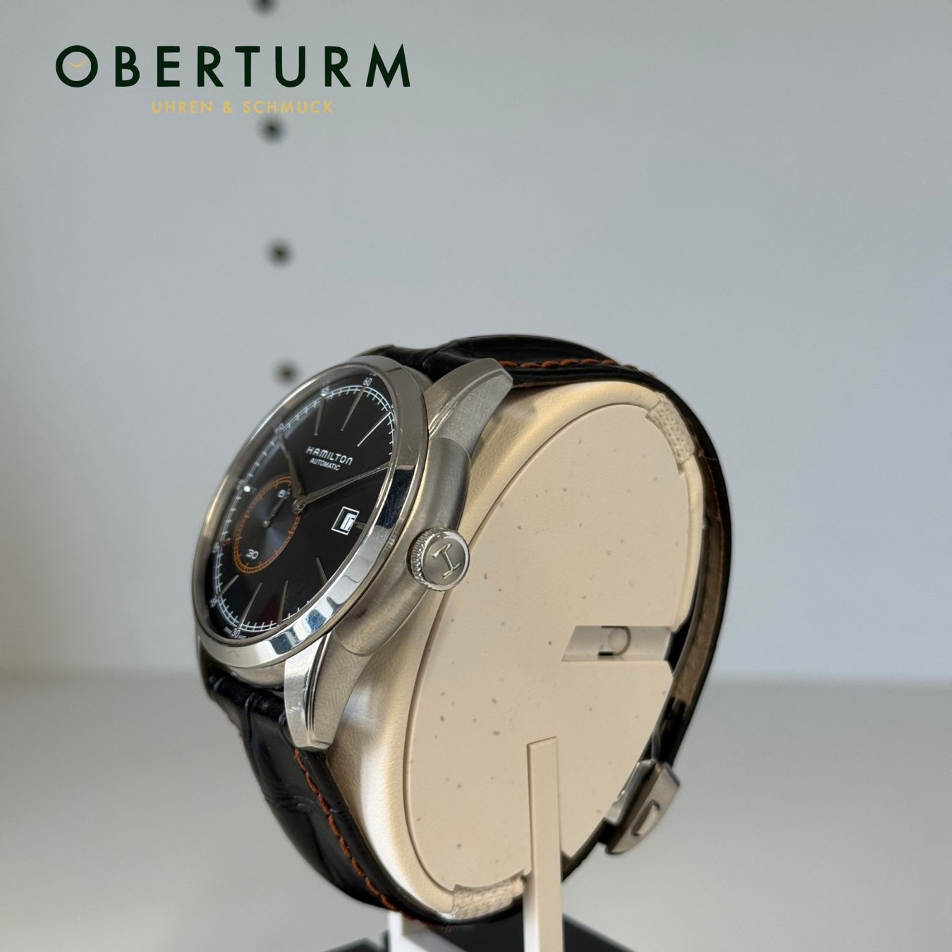 Hamilton Orologi: Hamilton American Classic Railroad Small Second – Usato da Brugg AG venduto da Oberturm 3