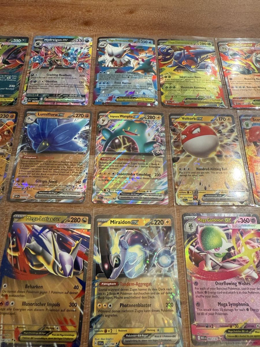 Pokémon Carte collezionabili: Pokemon Karten Sammlung! – Usato da Wallisellen venduto da Henzoo94 2