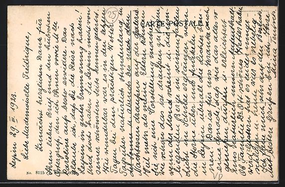 Cartes postales: AK Ormont-Dessous, en Cergniat – D'occasion à Berlin par bartko-reher 1