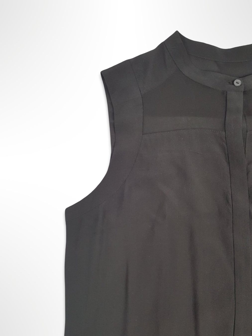Mexx Camicette: MEXX Schwarze ärmellose Bluse – Usato da Suhr venduto da Restwert_Suhr 4