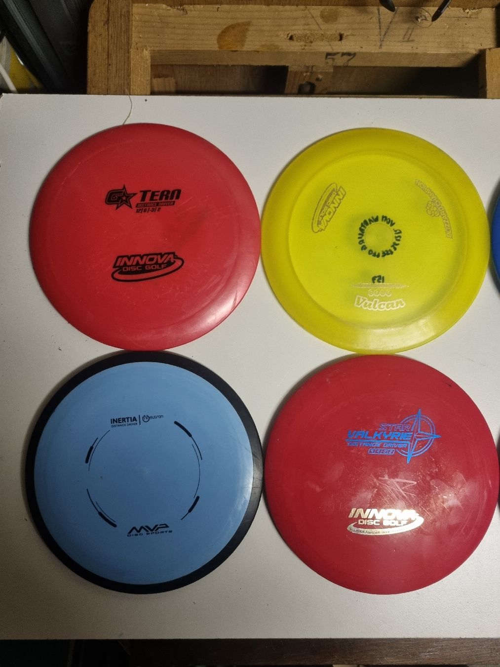 Mazze & Set: Discgolf Frisbeegolf 13 Scheiben – Usato da Zürich venduto da Cornatur01 1