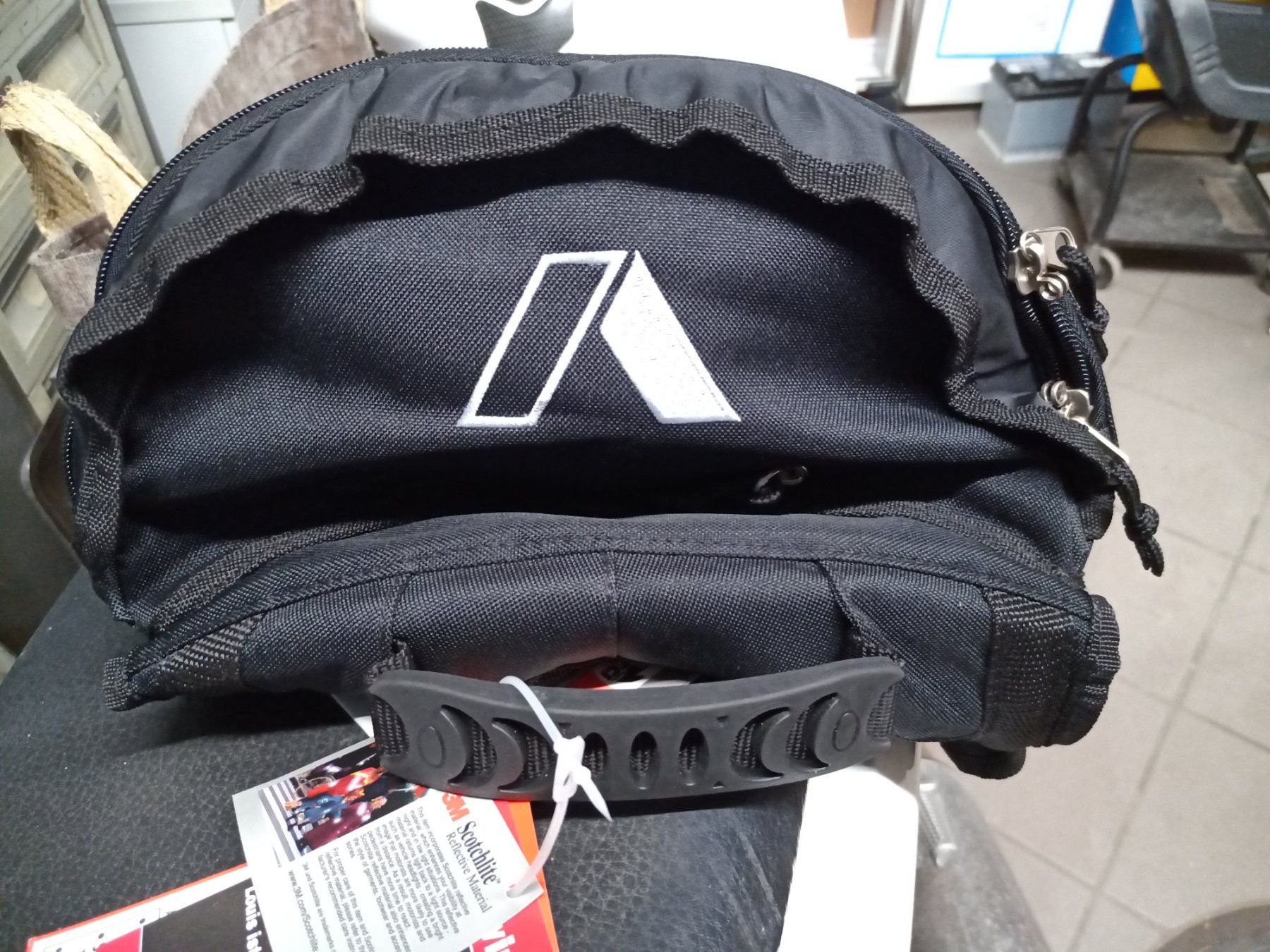 Zaini: Backpack Racing Rucksack / Motorradrucksack – Usato da Oberegg venduto da A-Z.Handel.Loehrer 4