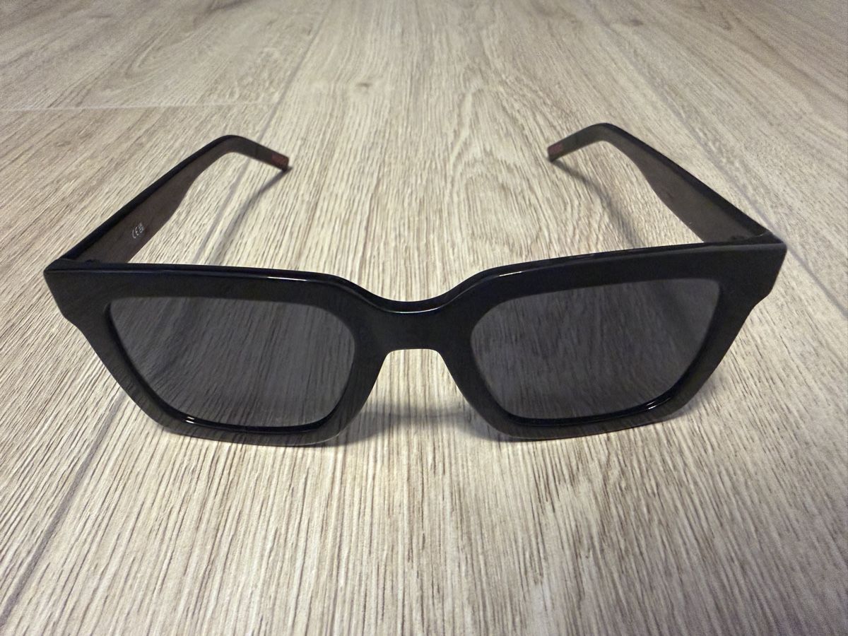 Hugo Boss Occhiali & Lenti: Sonnenbrille Hugo + Case und Mikrofasertuch – Nuovo (secondo la descrizione) da Wahlen b. Laufen venduto da xat_wlr2 1