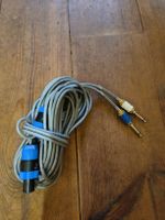 Speakon - Jack_Klinken-Kabel 2 stk 5 Meter