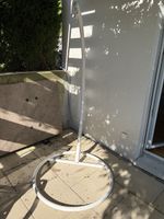 Ständerfuss für Sitzkorb zum Hängen weiss